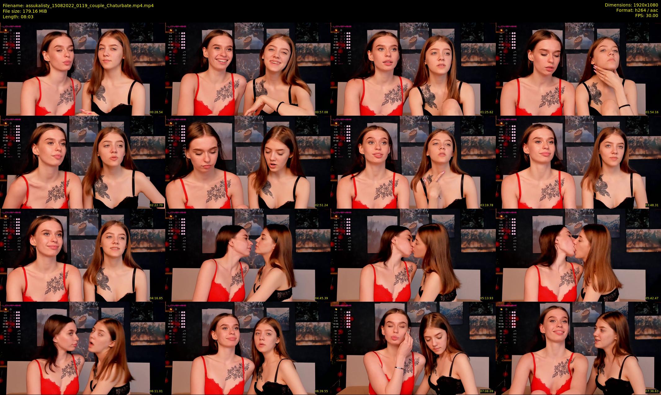 assukalisty — 9 minute Chaturbate couple cam show recording, 1080p, Aug 15, 2022