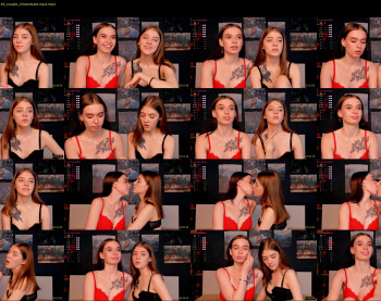 assukalisty — 9 minute Chaturbate couple cam show recording, 1080p, Aug 15, 2022