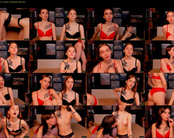 assukalisty — 54 minute Chaturbate couple cam show recording, 1080p, Aug 15, 2022