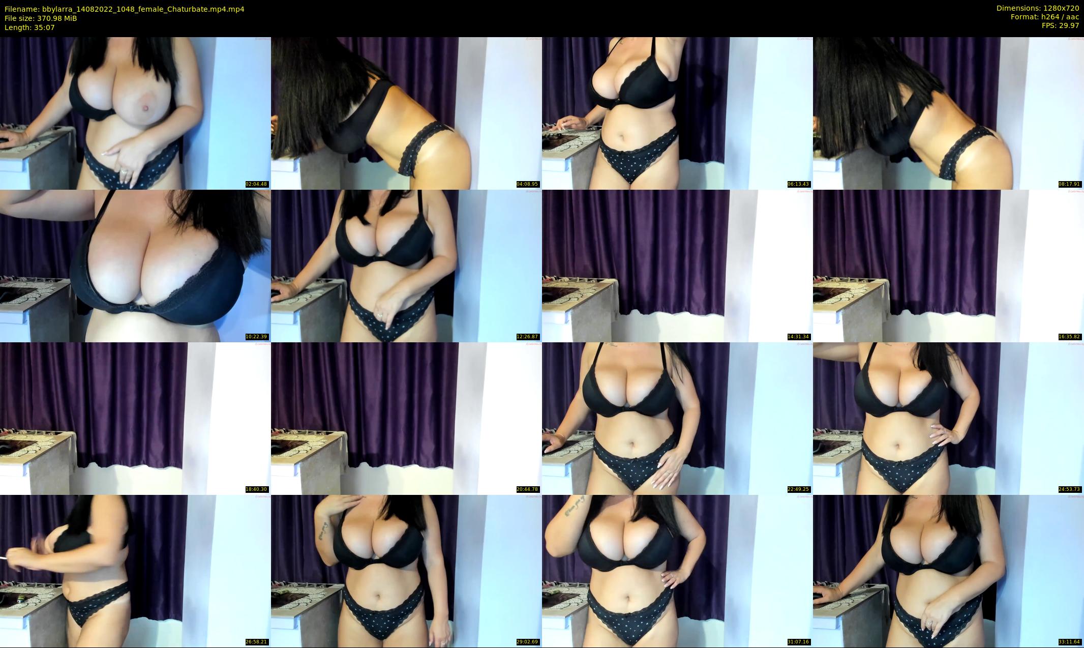 bbylarra — 36 minute Chaturbate couple cam show recording, 720p, Aug 14, 2022