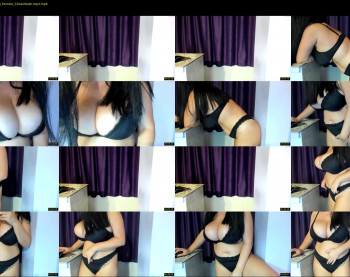 bbylarra — 57 minute Chaturbate couple cam show recording, 720p, Aug 14, 2022