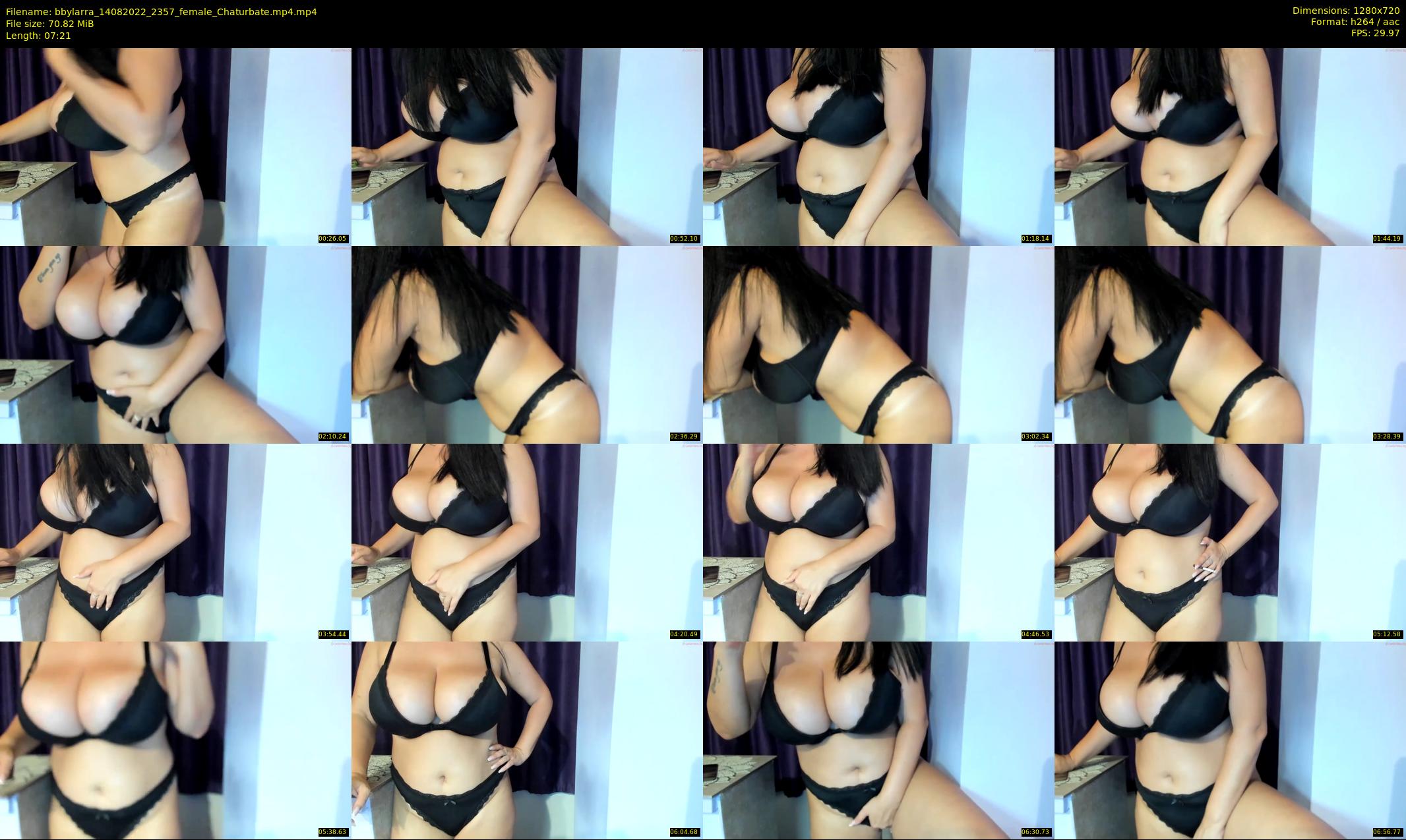 bbylarra — 8 minute Chaturbate couple cam show recording, 720p, Aug 14, 2022