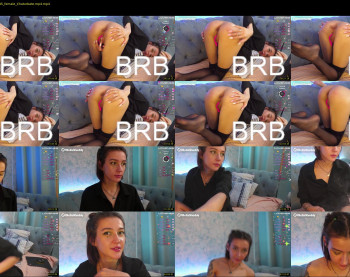 bellaward — 54 minute Chaturbate female cam show recording, 1080p, Aug 14, 2022