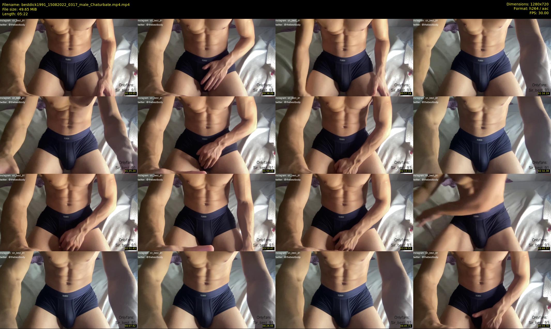 bestdick1991 — 6 minute Chaturbate male cam show recording, 720p, Aug 15, 2022