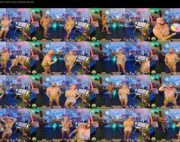 bigbananamilfshake — 61 minute Chaturbate couple cam show recording, 1080p, Aug 14, 2022