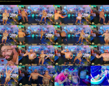 bigbananamilfshake — 37 minute Chaturbate couple cam show recording, 1080p, Aug 14, 2022