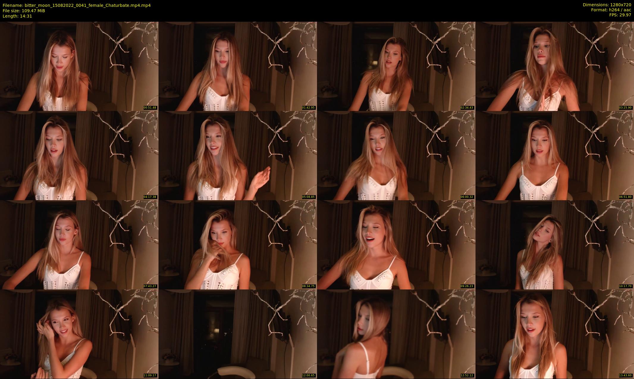 bitter_moon — 15 minute Chaturbate female cam show recording, 720p, Aug 15, 2022