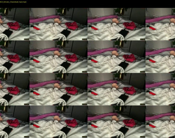blondieslutt — 8 minute Chaturbate female cam show recording, 480p, Aug 14, 2022