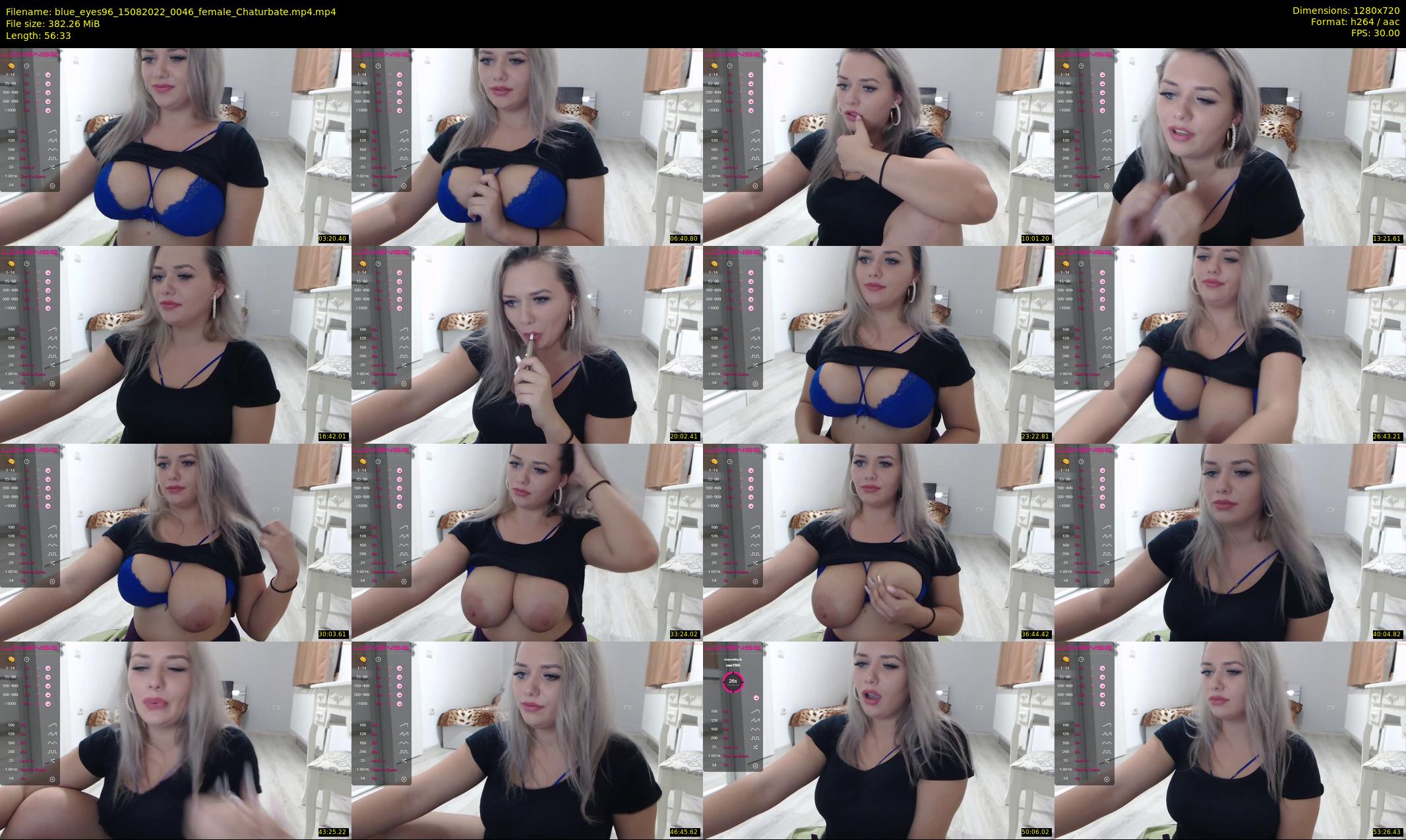 blue_eyes96 — 57 minute Chaturbate female cam show recording, 720p, Aug 15, 2022
