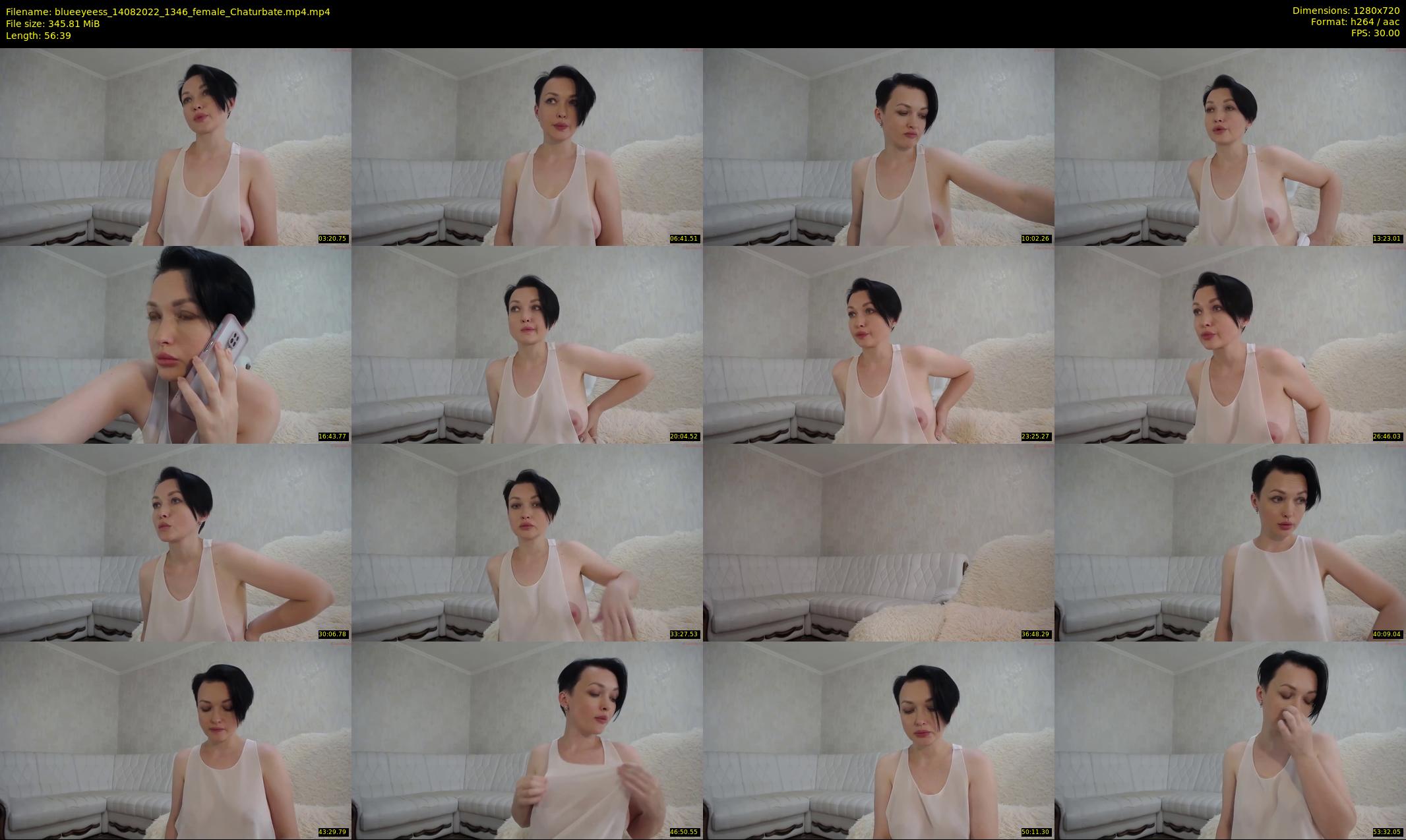 blueeyeess — 57 minute Chaturbate female cam show recording, 720p, Aug 14, 2022