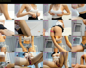 bona_ — 91 minute Chaturbate female cam show recording, 720p, Aug 14, 2022