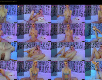 bunnydollstella — 68 minute Chaturbate female cam show recording, 720p, Aug 15, 2022