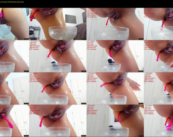 catty190 — 8 minute Chaturbate female cam show recording, 720p, Aug 14, 2022