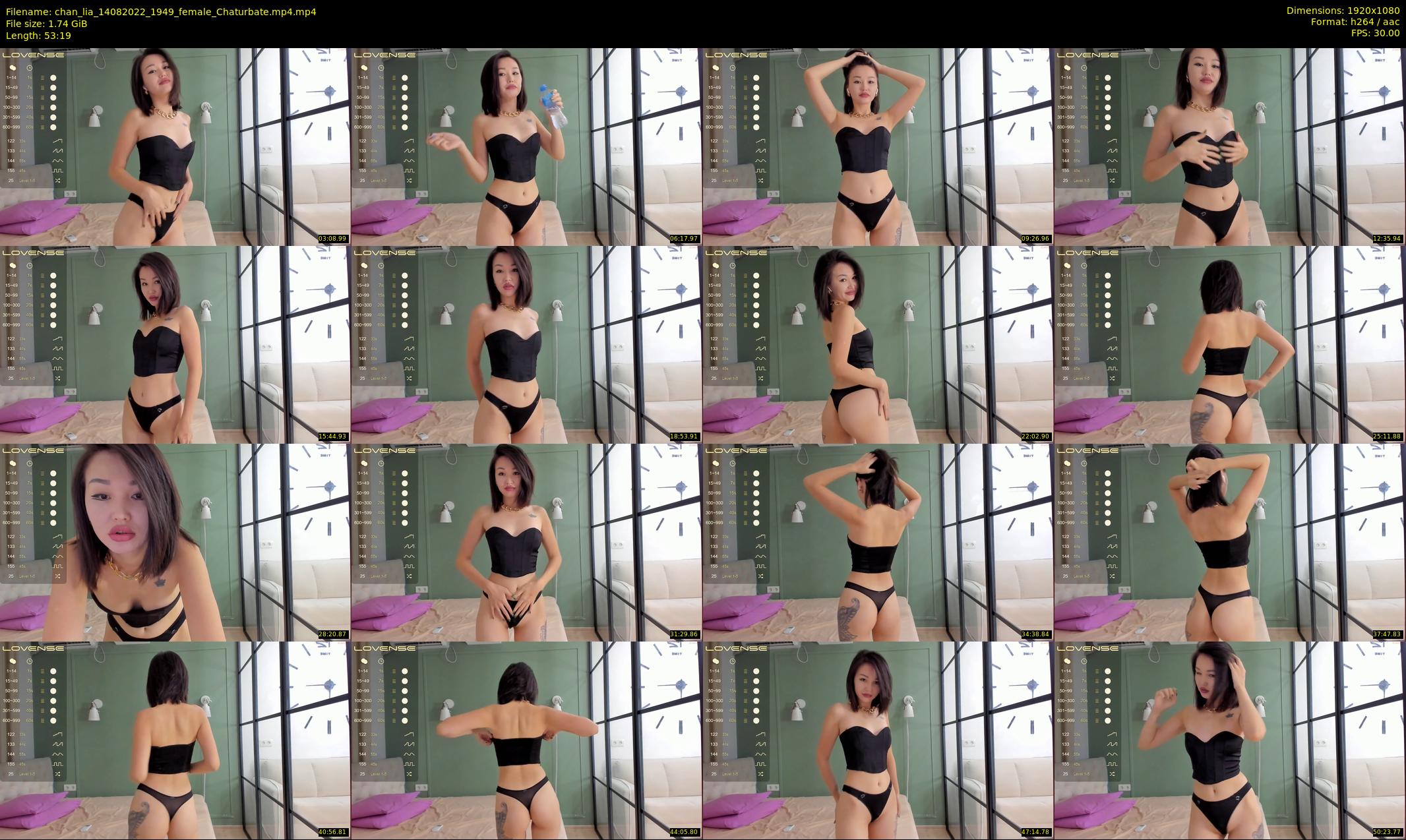 chan_lia — 54 minute Chaturbate female cam show recording, 1080p, Aug 14, 2022