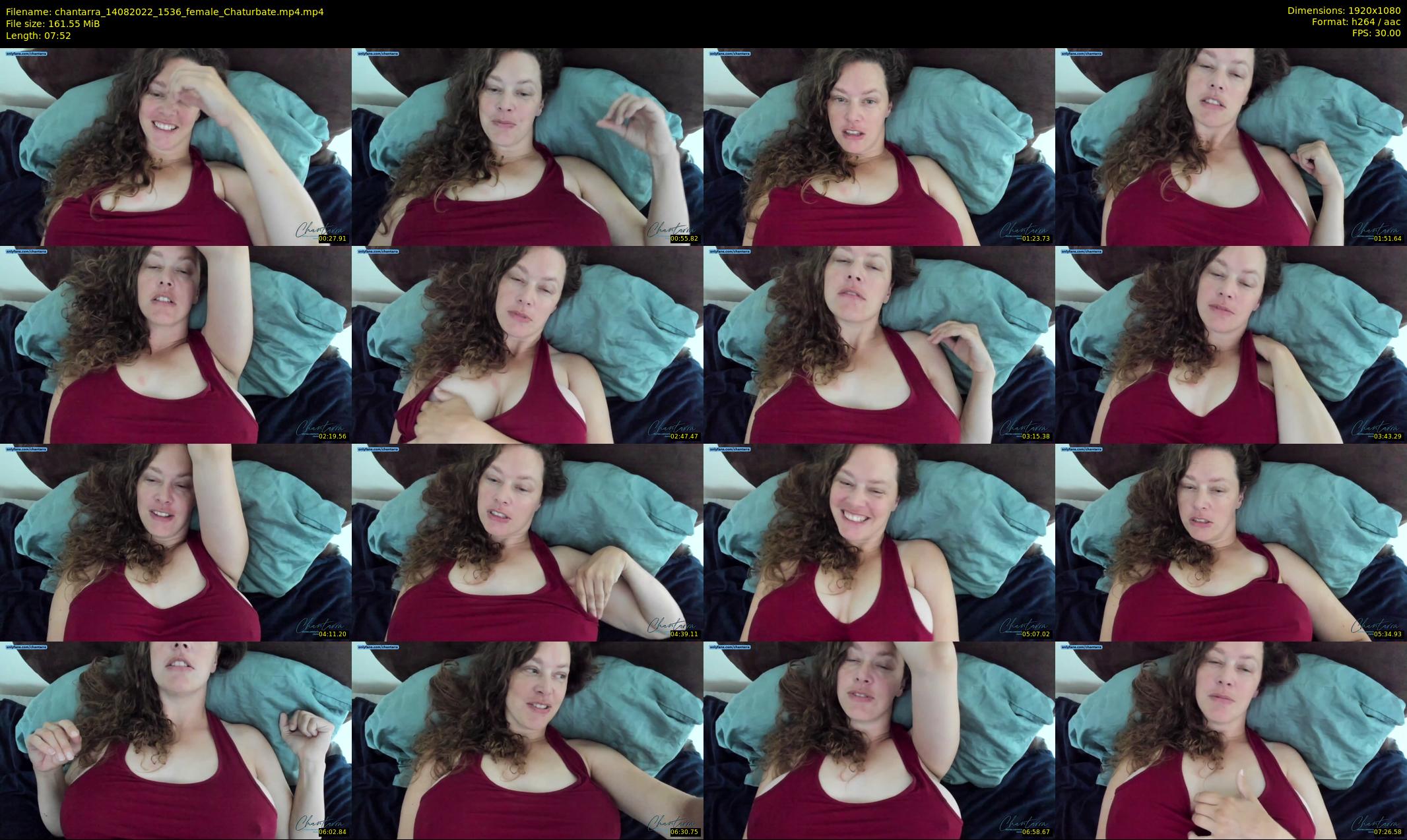 chantarra — 8 minute Chaturbate female cam show recording, 1080p, Aug 14, 2022