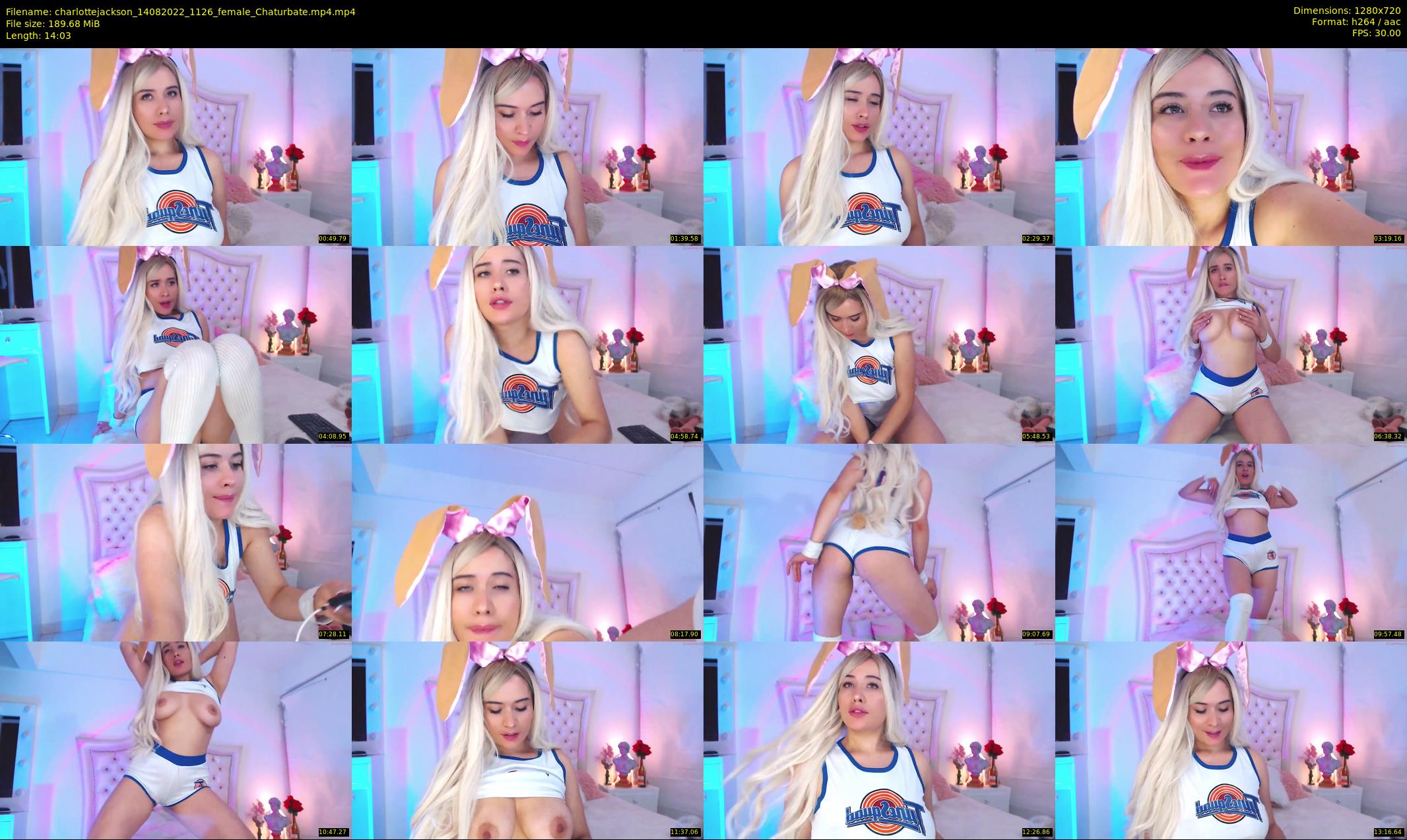 charlottejackson — 15 minute Chaturbate female cam show recording, 720p, Aug 14, 2022