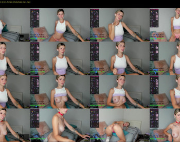 charming__kitty — 55 minute Chaturbate female cam show recording, 1080p, Aug 15, 2022