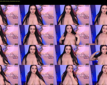 cherries_and_wine_ — 3 minute Chaturbate female cam show recording, 720p, Aug 14, 2022