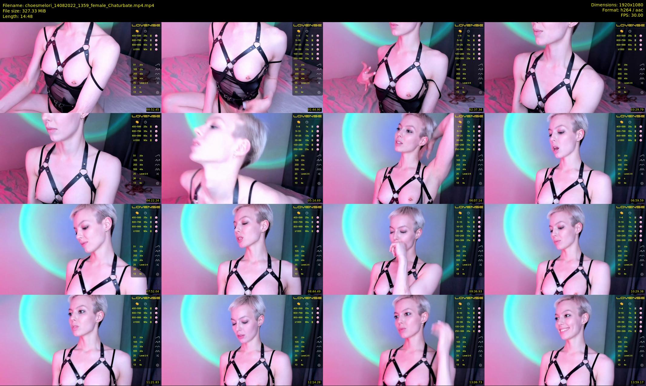 choesmelori — 15 minute Chaturbate couple cam show recording, 1080p, Aug 14, 2022