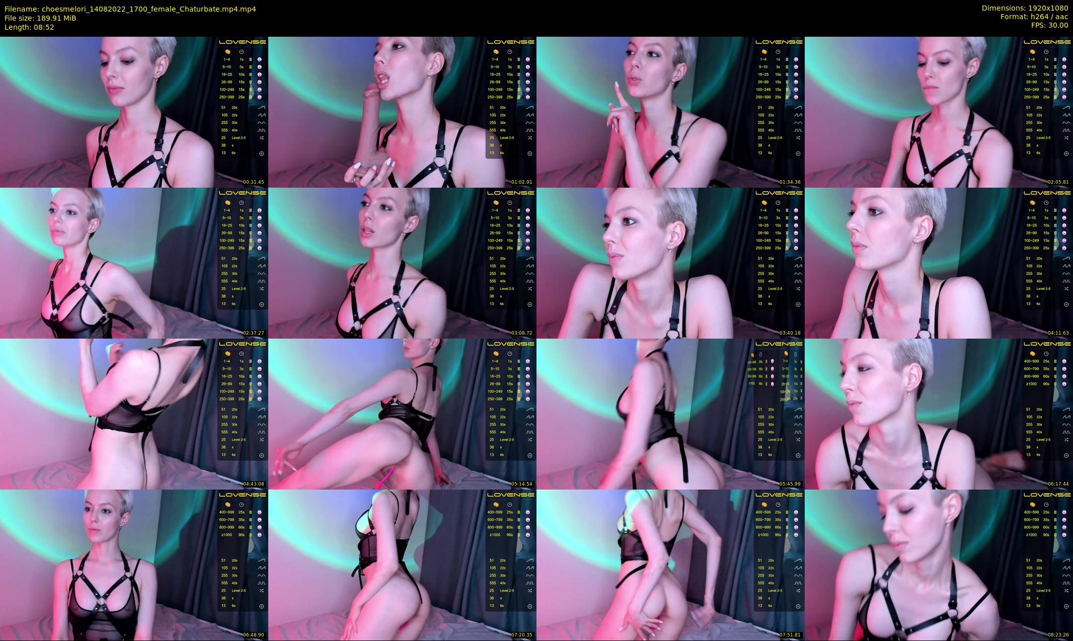 choesmelori — 9 minute Chaturbate couple cam show recording, 1080p, Aug 14, 2022