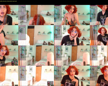 connie_deep — 55 minute Chaturbate female cam show recording, 1080p, Aug 14, 2022