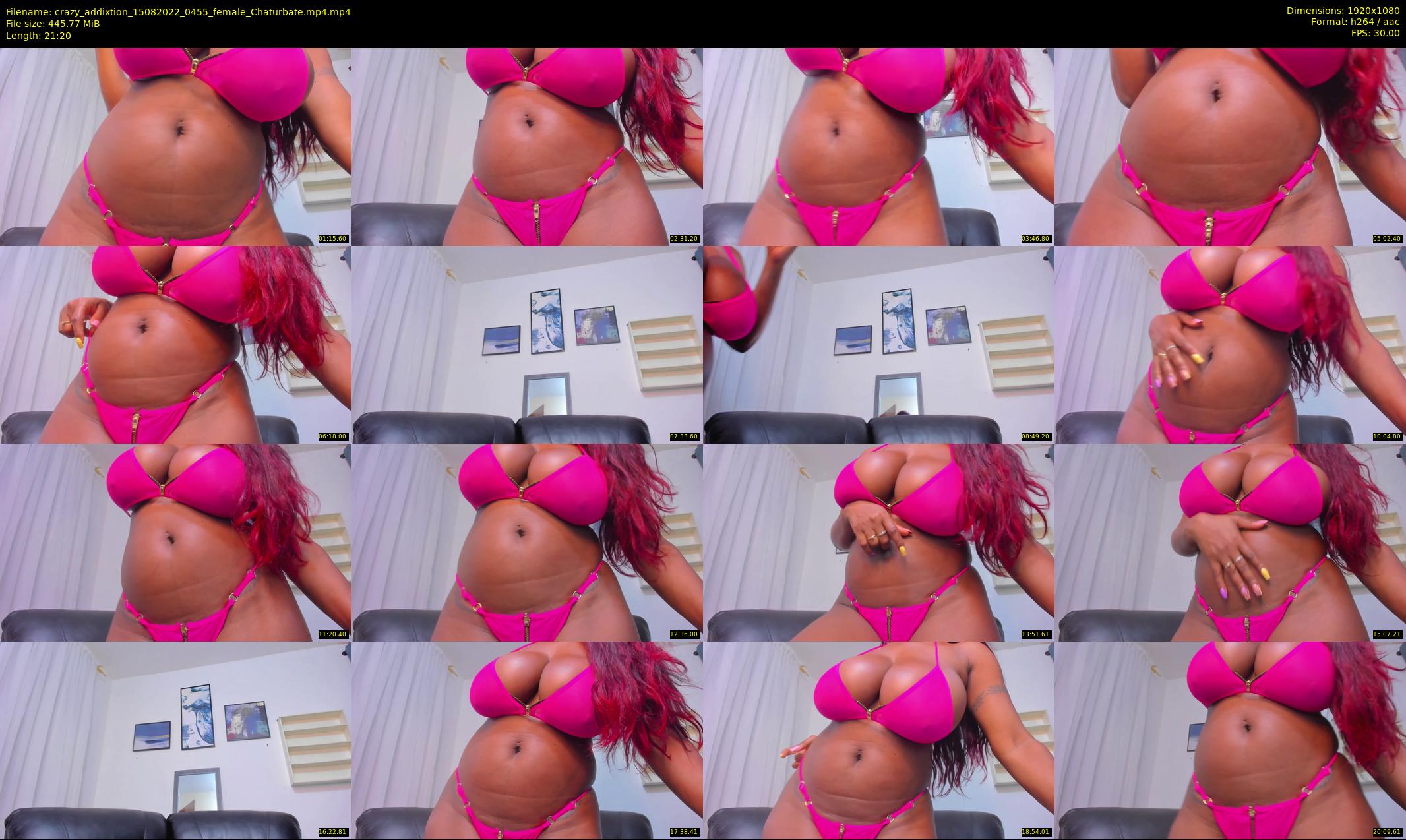 crazy_addixtion — 22 minute Chaturbate female cam show recording, 1080p, Aug 15, 2022