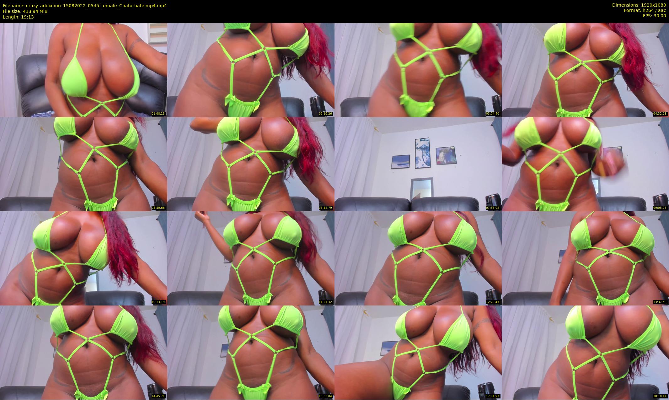 crazy_addixtion — 20 minute Chaturbate female cam show recording, 1080p, Aug 15, 2022