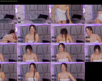 cyanide_candys — 26 minute Chaturbate female cam show recording, 4K, Aug 15, 2022