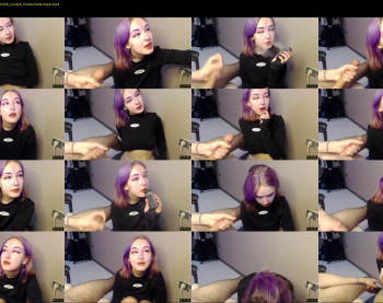 darkfirenight — 12 minute Chaturbate couple cam show recording, 1080p, Aug 14, 2022