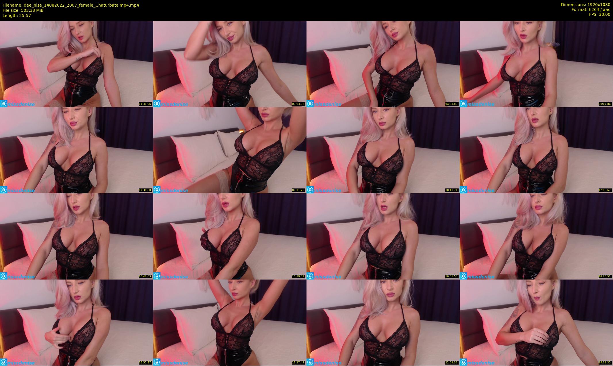 dee_nise — 26 minute Chaturbate female cam show recording, 1080p, Aug 14, 2022