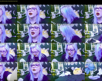 doomednympho — 17 minute Chaturbate female cam show recording, 720p, Aug 15, 2022