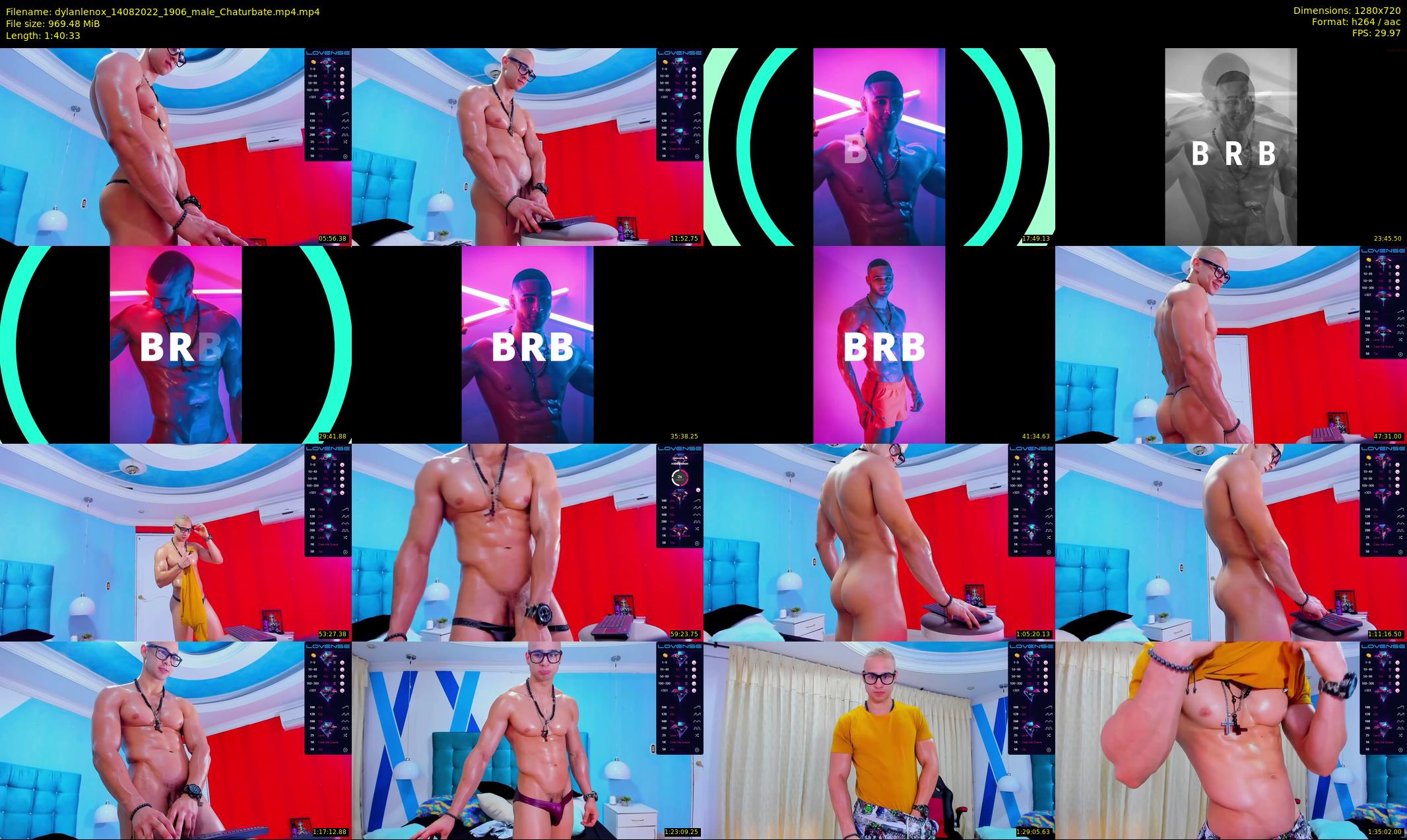 dylanlenox — 101 minute Chaturbate male cam show recording, 720p, Aug 14, 2022