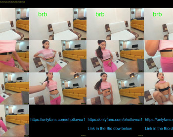 ehotlovea — 53 minute Chaturbate female cam show recording, 1080p, Aug 14, 2022