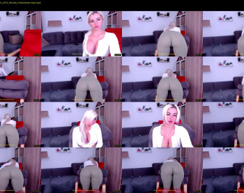 elisabeth_jason — 54 minute Chaturbate couple cam show recording, 1080p, Aug 14, 2022