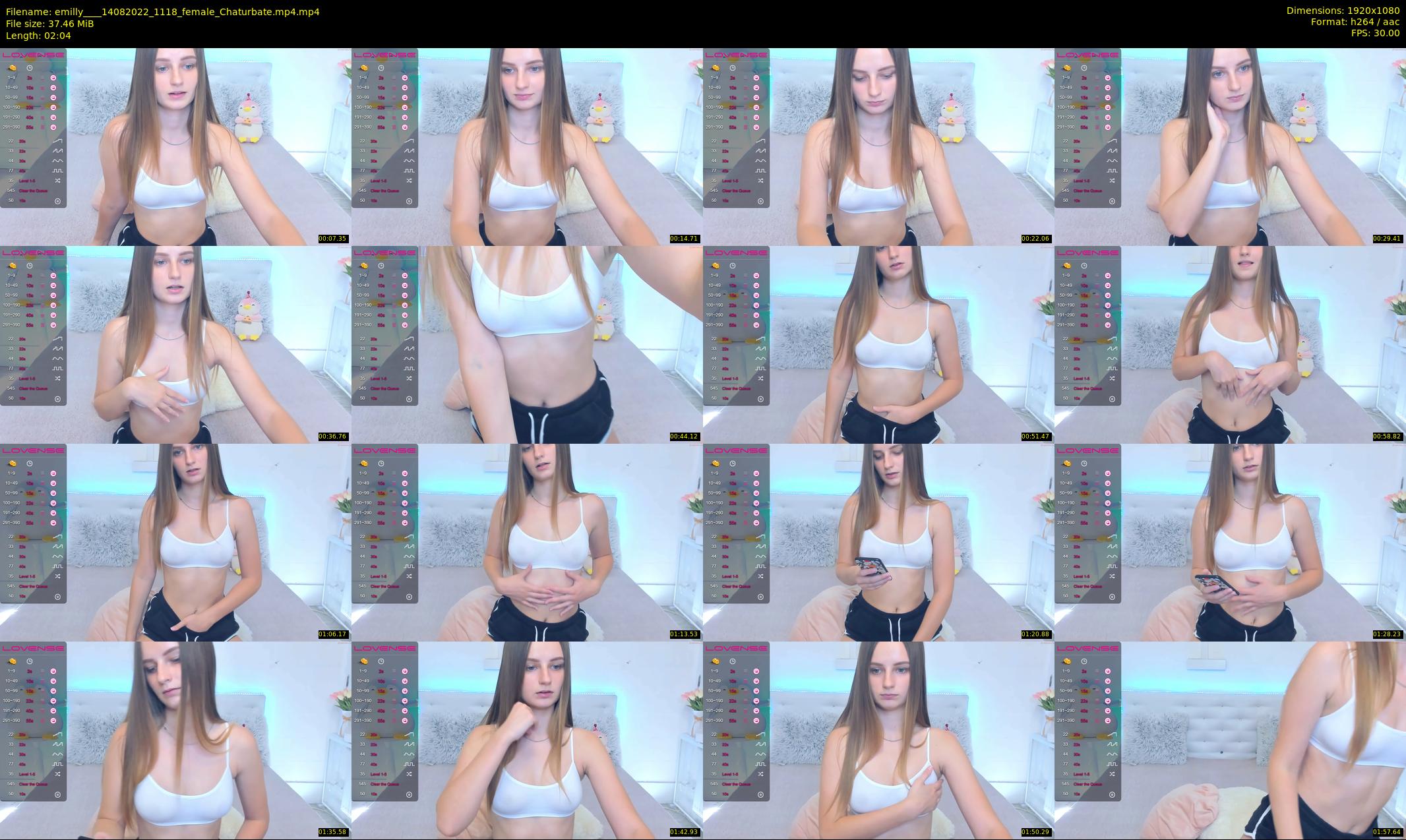 emilly___ — 3 minute Chaturbate female cam show recording, 1080p, Aug 14, 2022