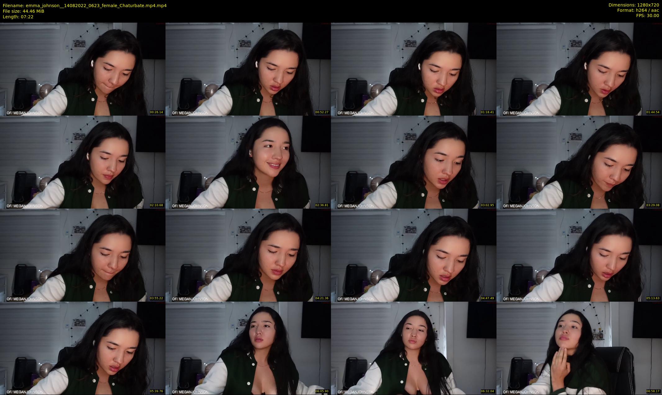 emma_johnson_ — 8 minute Chaturbate female cam show recording, 720p, Aug 14, 2022