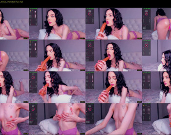 evalanis — 37 minute Chaturbate couple cam show recording, 1080p, Aug 14, 2022