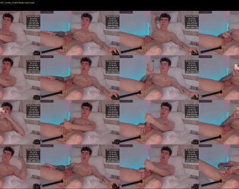 evan_white_ — 54 minute Chaturbate male cam show recording, 1080p, Aug 14, 2022