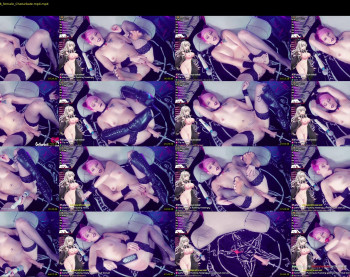 fatalgoth — 58 minute Chaturbate couple cam show recording, 1080p, Aug 14, 2022