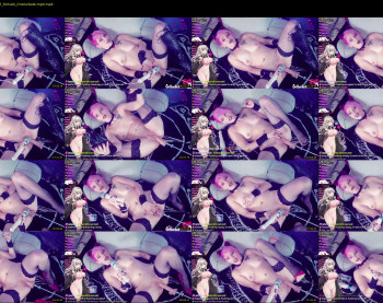 fatalgoth — 59 minute Chaturbate couple cam show recording, 1080p, Aug 14, 2022