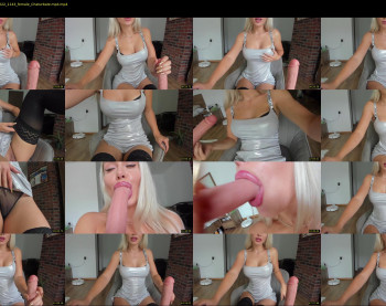 forbidden_fruit69 — 54 minute Chaturbate female cam show recording, 1080p, Aug 14, 2022