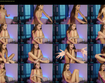 fox_alina — 5 minute Chaturbate female cam show recording, 1080p, Aug 14, 2022