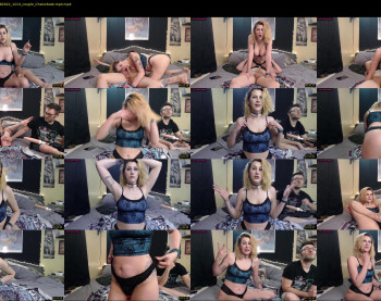 foxymalloryknoxy69 — 54 minute Chaturbate couple cam show recording, 1080p, Aug 14, 2022
