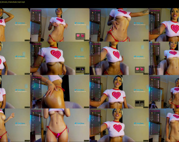 gia_curly — 55 minute Chaturbate female cam show recording, 1080p, Aug 14, 2022