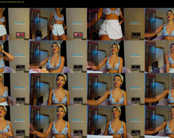 gia_curly — 46 minute Chaturbate female cam show recording, 1080p, Aug 15, 2022