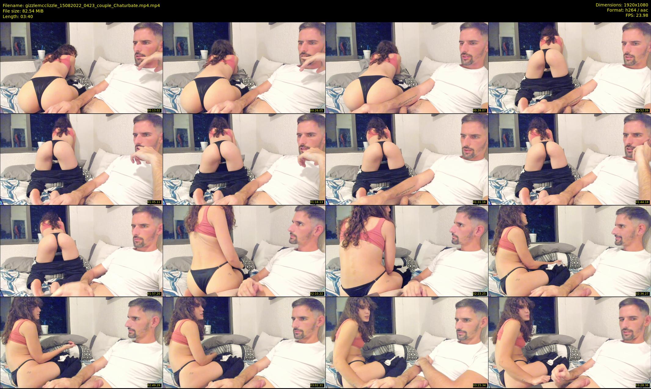 gizzlemcclizzle — 4 minute Chaturbate male cam show recording, 1080p, Aug 15, 2022