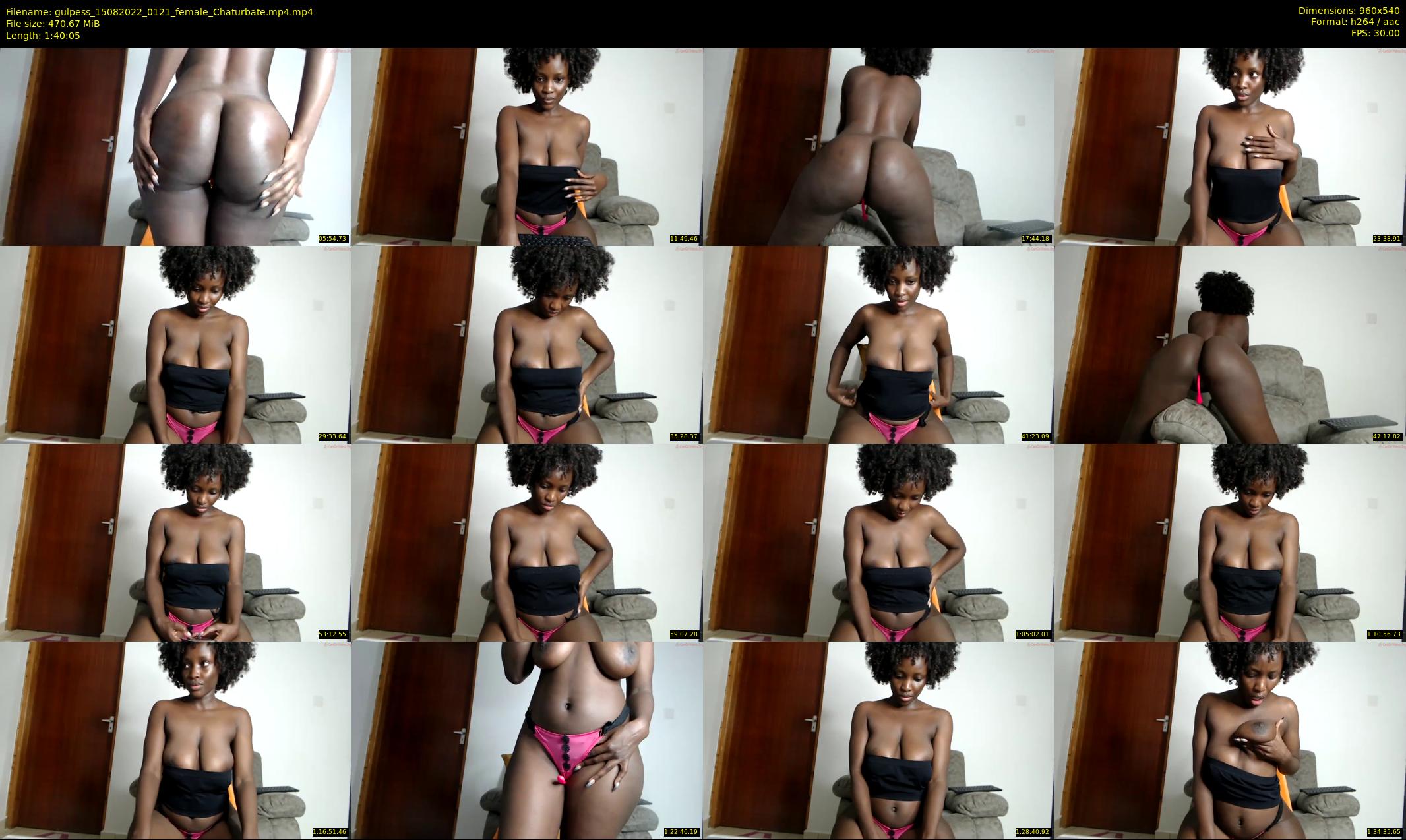 gulpess — 101 minute Chaturbate female cam show recording, 480p, Aug 15, 2022