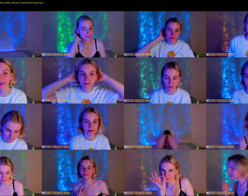 helenchristensen — 54 minute Chaturbate female cam show recording, 1080p, Aug 15, 2022