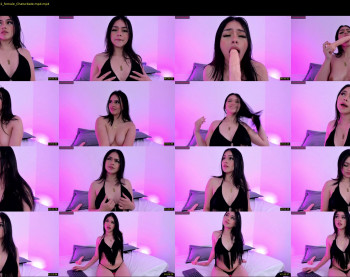holly_444 — 54 minute Chaturbate female cam show recording, 1080p, Aug 14, 2022