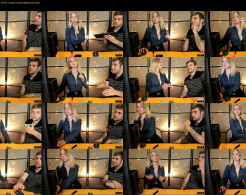 hotchillylovers — 30 minute Chaturbate couple cam show recording, 1080p, Aug 14, 2022